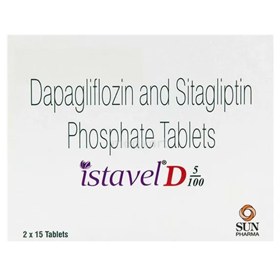 istavel d 5/100mg tablet 15's